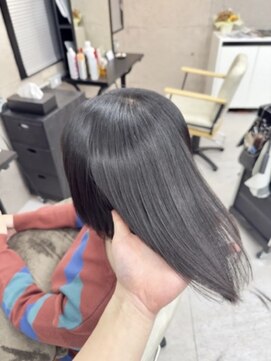 《髪質改善トリートメント》 