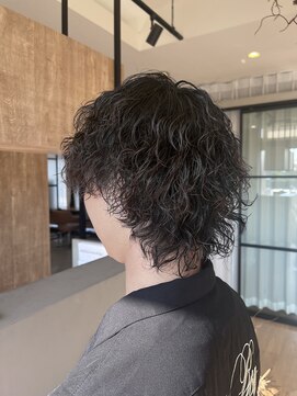 ウルフスパイラルパーマ