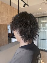 リード 大府店(LEAD) ウルフスパイラルパーマ