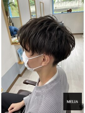 メリア(MELIA) ナチュラルパーマ#浦和#美容院#南浦和#縮毛矯正#髪質改善#メンズ