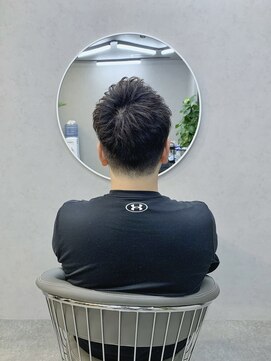 クロア(CHROA) 【メンズ王道刈り上げショート】