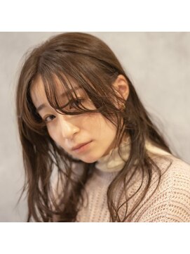 リタ(rita.) フェザーバング小顔前髪◎荻原圭介