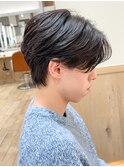 カット＋フェザーパーマ