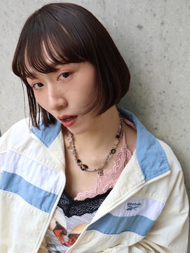 ノアフライ(NOAH FLY) カジュアル×重軽ボブ