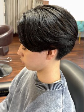 リ メイロ(Re.Meiro) 曲がる縮毛矯正【メンズ/パーマ/眉毛/沖縄市/美里】