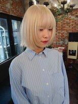 アンリ(Henri)&nbsp;【かしむら】ブリーチ/ブリーチカラー/ケアブリーチ/暖色カラー