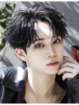 アストラ(ASTRA) MEN’S HAIR/波巻きツイストスパイラル/リバースセンターパート