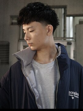 ソリズ ヘア クルー 池袋(SOLIZ HAIR CREW) フリンジカット