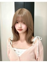 レブ 難波店(REV.)&nbsp;髪質改善/ブリーチ/ダブルカラー/韓国/インナーカラー/難波