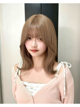 レブ 難波店(REV.) 髪質改善/ブリーチ/ダブルカラー/韓国/インナーカラー/難波