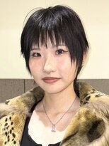 フイ(HUI)&nbsp;ジャガーショート軽めウルフショート/natsuki レイヤー ボブ