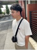 メンズショートパーマスタイル