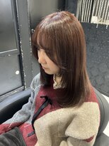 ヘアーデザイン ジェルム(Hair Design germe)&nbsp;ブラウンピンク / YUDU