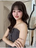 20代30代人気レイヤーカット/韓国ヘア/透明感カラー
