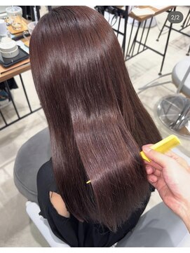 サンクチュアリ ウィズエデン 京橋店(Sanctuary with eden) 髪質改善カラー