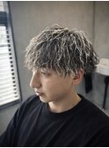 ホワイトメッシュ×ツイストスパイラル