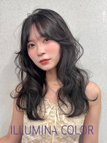 クロップ エス 茅ヶ崎本店(crop es) 20代 髪質改善 イルミナカラーf