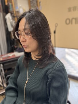 ボクノ 6号店 大橋(bokuno) 髪質改善矯正　レイヤーカット