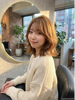 ノアノアバイトゥーリ 飯塚(NoaNoa by tuuli)&nbsp;tuuli ◇大人可愛いミディアム　20代30代40代の髪質改善縮毛矯正