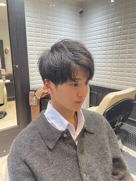 ルピナス 中田(Lupinus) メンズマッシュショート