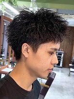 グランデュール 東静岡池田店(GRANDEUR)&nbsp;メンズショートスタイル