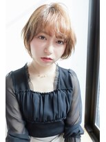 ループ(Loop) ショートボブ