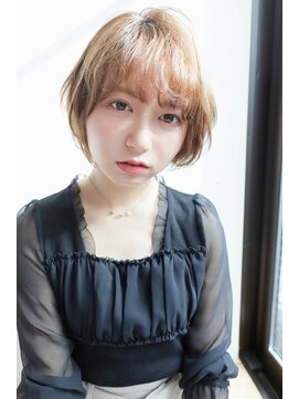 ループ(Loop) ショートボブ