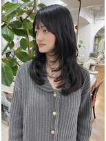 オブヘアージユウガオカ(Of HAIR Jiyugaoka) 【レイヤーカット】