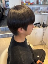 ヘアーリゾートラシックアールプラス(hair resort lachiq R+)&nbsp;メンズ縮毛矯正