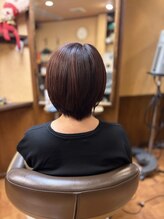 ヘアサロン コマチ(hair salon comachi)&nbsp;＃浜松＃美容室＃髪質改善＃白髪ぼかし＃ミセス＃白髪染め