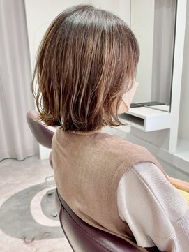 レラート デザイン コスタ 浦和(Relato DESIGN COSTA) 髪質改善/ショート/ボブ/顔周りカット/ワンホンレイヤー/浦和
