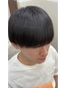 【山村指名限定】カット＋前髪メンズ縮毛矯正