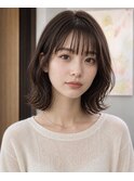 くびれボブパーマくびれミディアムパーマデジタルパーマ銀座