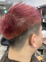 メロウ 成田(Mellow)&nbsp;レッドヘアスタイル　成田駅/成田/マンツーマン