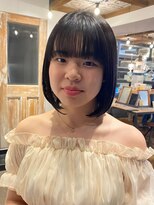 ザザ ZA/ZA 神楽坂 学生人気◎ナチュラルボブ