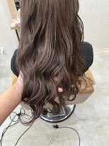 モアヘアーセカンド(MORE-HAIR Second)&nbsp;スーパーロング×チョコレートブラウンカラー