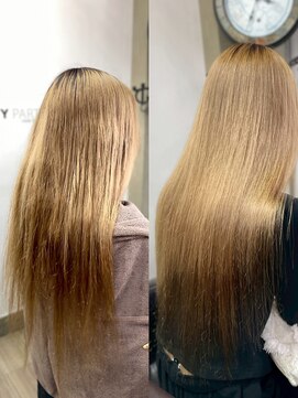 パーティパーティ ヘア(PARTYPARTY hair) オイスト/縮毛矯正/髪質改善