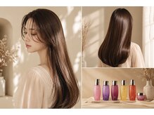 オーブ フォー ヘアー(AUBE for hair)の雰囲気（【熊本/合志/光の森】髪質改善×Aujuaケア）