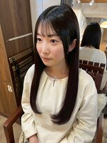 アンククロス 表参道(ANKH CROSS)&nbsp;【ビフォーアフター】エクステ/ロングレイヤーカット/ナチュラル