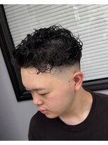スウェルホワイト(SWELL WHITE) バックパーマ