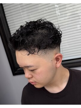 スウェルホワイト(SWELL WHITE) バックパーマ