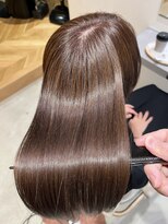 エル 鷺沼(elu)&nbsp;「髪と頭皮を守りながら優しく染める」カラーエステ