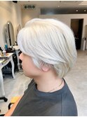 ◎透明感抜群のホワイトブロンド◎
