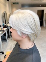 ガレリアエレガンテ 徳重店(GALLARIAElegante)&nbsp;◎透明感抜群のホワイトブロンド◎