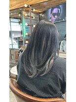 モナン(monan)&nbsp;デザインカラーローライトカラーアンブレラカラーインナーカラー