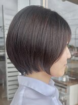 ヘアドレス ルチュラ(Hair dress LucuLa)&nbsp;【ルチュラ折戸】丸みショート