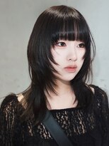 ボコカ(bococa)&nbsp;【macana指名】レイヤーカットハッシュカットミディアムウルフ