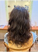 髪質改善デジタルパーマ