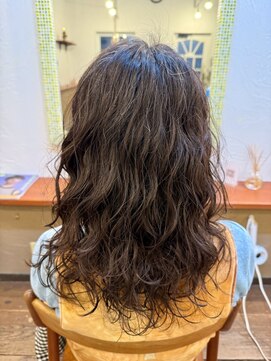 パーチェム ヘア デザイン(Pacem hair design) 髪質改善デジタルパーマ