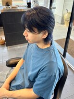 カットハウス ルーシーズ(CUT HOUSE RUCY'S)&nbsp;メンズウルフ/デザインカラー/ニュアンスウルフ/川崎/横浜/鶴見
